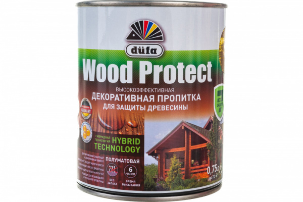 Пропитка WOOD PROTEСT палисандр 750мл ДЮФА