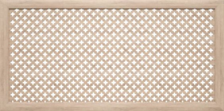 Экран д/радиатора 1200*600 Готико Дуб Винтаж STELLA