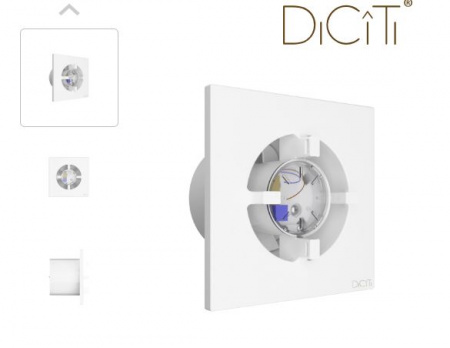 Вентилятор D100 AEON с обр.клапаном DICITI