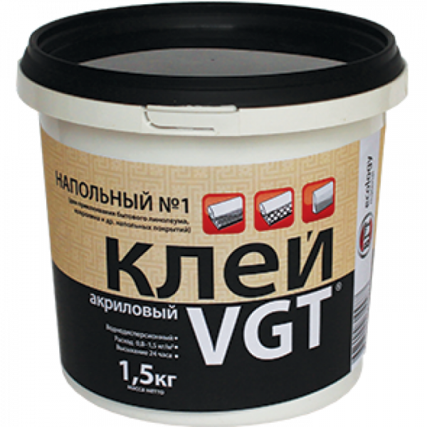 Клей акриловый напольный 