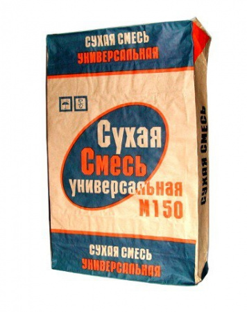 Сухая смесь строительная М150 10кг ГИССТРОМ /150