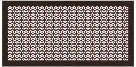 Экран д/радиатора 1200*600 Илона Венге STELLA