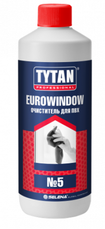 Очиститель для ПВХ № 5 950 мл EUROWINDOW TYTAN/12